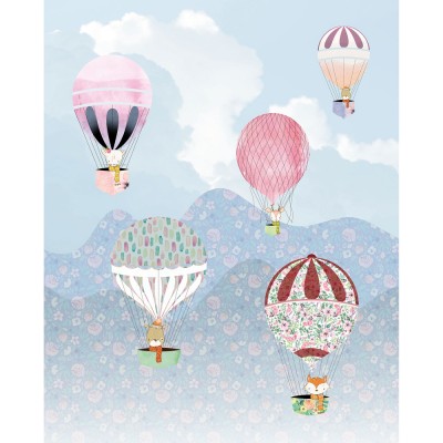 Φωτοταπετσαρία Τοίχου KOMAR "Happy Balloon" σειρά "PURE BOUTIQUE" 200x250cm P038-VD2
