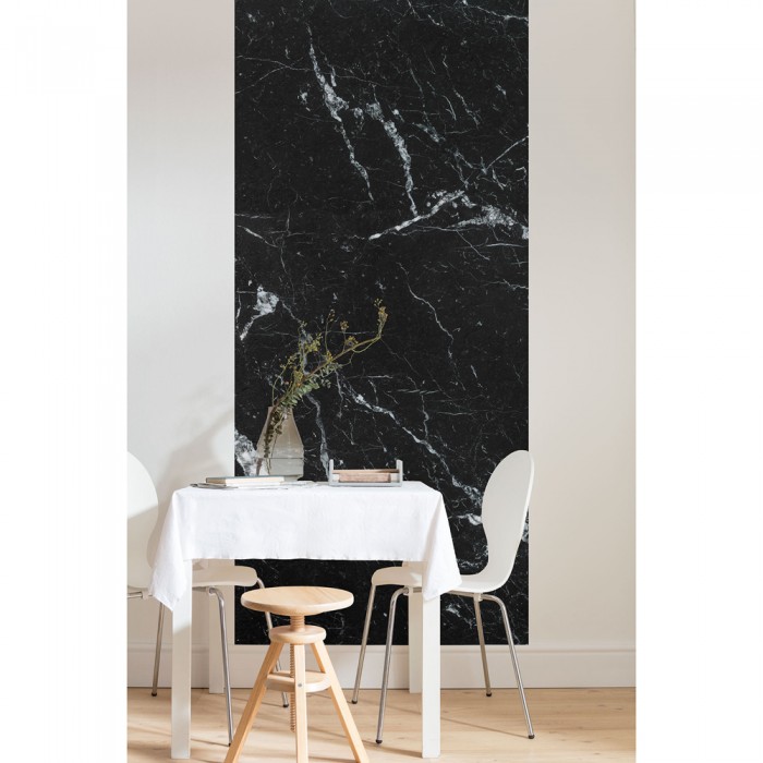 Φωτοταπετσαρία Τοίχου KOMAR "Marble Nero" σειρά "PURE BOUTIQUE" 100x250cm P041-VD1