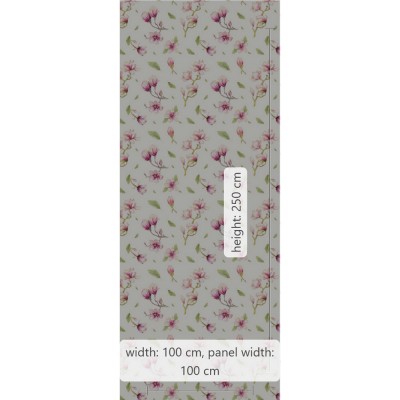 Φωτοταπετσαρία Τοίχου KOMAR "Magnolia Rapport" σειρά "PURE BOUTIQUE" 100x250cm P042-VD1