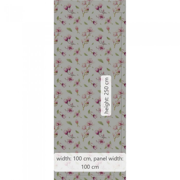 Φωτοταπετσαρία Τοίχου KOMAR "Magnolia Rapport" σειρά "PURE BOUTIQUE" 100x250cm P042-VD1