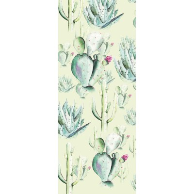 Φωτοταπετσαρία Τοίχου KOMAR "Cactus Green" σειρά "PURE BOUTIQUE" 100x250cm P045C-VD1