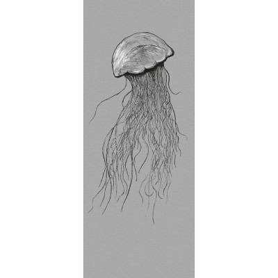 Φωτοταπετσαρία Τοίχου KOMAR "Jellyfish" σειρά "PURE BOUTIQUE" 100x250cm P081-VD1