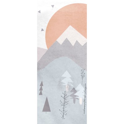 Φωτοταπετσαρία Τοίχου KOMAR "Wild and Free" σειρά "PURE BOUTIQUE" 100x250cm P105-VD1