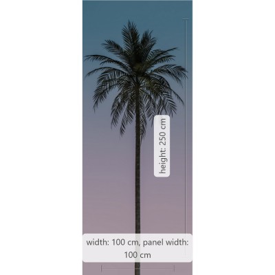 Φωτοταπετσαρία Τοίχου KOMAR "Skyhigh" σειρά "PURE BOUTIQUE" 100x250cm P124-VD1