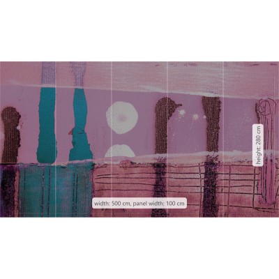 Φωτοταπετσαρία Τοίχου KOMAR "Moon Shining" σειρά "PURE BOUTIQUE" 500x280cm PRH-0256