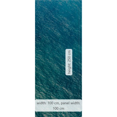 Φωτοταπετσαρία Τοίχου KOMAR "Blaupause" σειρά "PURE BOUTIQUE" 100x250cm PSH096-VD1