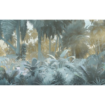 Φωτοταπετσαρία Τοίχου KOMAR  "Misty Jungle" σειρά "PURE" 400x250cm P015-VD4