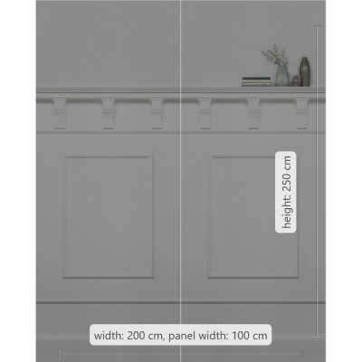 Φωτοταπετσαρία Τοίχου KOMAR "Pure Wall" σειρά "PURE BOUTIQUE" 200x250cm P022-VD2