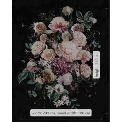 Φωτοταπετσαρία Τοίχου KOMAR  "Charming" σειρά "PURE" 200x250cm P415-VD2