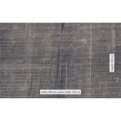 Φωτοταπετσαρία Τοίχου KOMAR  "Concrete" σειρά "PURE" 400x250cm P744-VD4