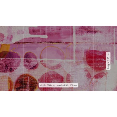 Φωτοταπετσαρία Τοίχου KOMAR  "Cells Wrapping" σειρά "PURE" 500x280cm PRH-0158