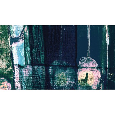 Φωτοταπετσαρία Τοίχου KOMAR  "Bottles Lifting" σειρά "PURE" 500x280cm PRH-0432