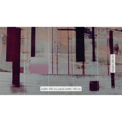 Φωτοταπετσαρία Τοίχου KOMAR  "Horizon Blazing" σειρά "PURE" 500x280cm PRH-0819