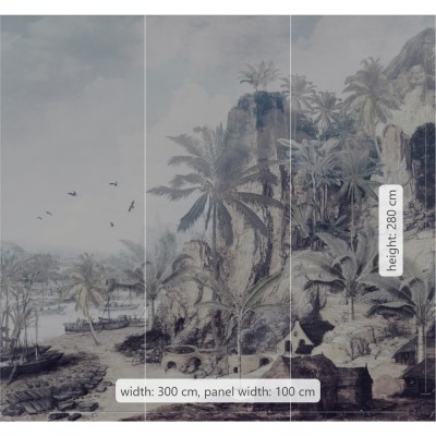 Φωτοταπετσαρία Τοίχου KOMAR "Dreamworld" σειρά "RAW" 300x280cm R3-028