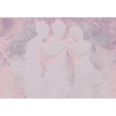 Φωτοταπετσαρία Τοίχου KOMAR "Nymphs" σειρά "RAW" 400x280cm R4-048