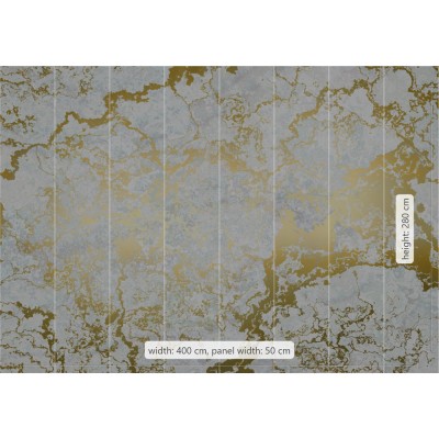 Φωτοταπετσαρία Τοίχου KOMAR "Marbelous" σειρά "RAW" 400x280cm RSX8-056