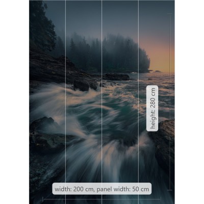 Φωτοταπετσαρία Τοίχου KOMAR "Cry of the Sea" σειρά "STEFAN HEFELE Ed. 2" 200x280cm SHX4-129