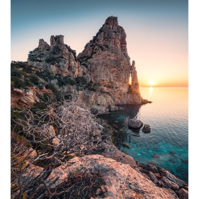 Φωτοταπετσαρία Τοίχου KOMAR "Colors of Sardegna" σειρά "STEFAN HEFELE Ed. 2" 250x280cm SHX5-016