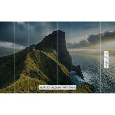 Φωτοταπετσαρία Τοίχου KOMAR "Eclipse" σειρά "STEFAN HEFELE Ed. 2" 400x250cm SHX8-026