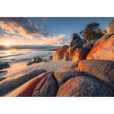 Φωτοταπετσαρία Τοίχου KOMAR "Bay of Fires" σειρά "STEFAN HEFELE Ed. 2" 400x280cm SHX8-132
