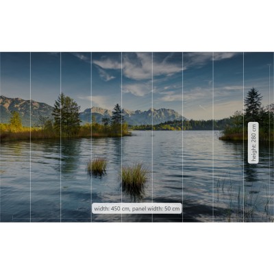 Φωτοταπετσαρία Τοίχου KOMAR "Am Ende des Tages" σειρά "STEFAN HEFELE Ed. 2" 450x280cm SHX9-004