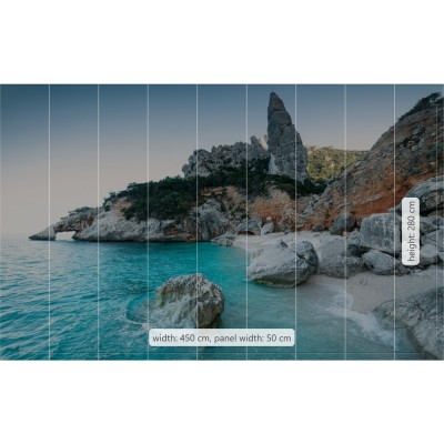 Φωτοταπετσαρία Τοίχου KOMAR "Beach Tales" σειρά "STEFAN HEFELE Ed. 2" 450x280cm SHX9-007