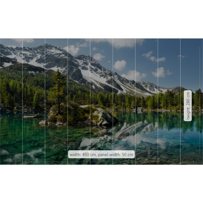 Φωτοταπετσαρία Τοίχου KOMAR "Bergmagie" σειρά "STEFAN HEFELE Ed. 2" 450x280cm SHX9-008