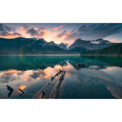 Φωτοταπετσαρία Τοίχου KOMAR "Burning Emerald" σειρά "STEFAN HEFELE Ed. 2" 450x280cm SHX9-012