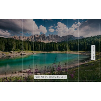 Φωτοταπετσαρία Τοίχου KOMAR "Dolomitenjuwel" σειρά "STEFAN HEFELE Ed. 2" 450x280cm SHX9-021