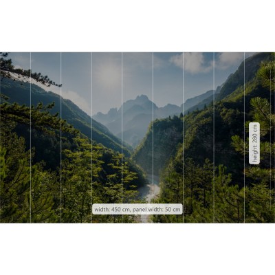 Φωτοταπετσαρία Τοίχου KOMAR "Elbenpforte" σειρά "STEFAN HEFELE Ed. 2" 450x280cm SHX9-027