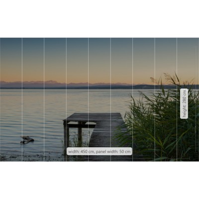 Φωτοταπετσαρία Τοίχου KOMAR "Pastell" σειρά "STEFAN HEFELE Ed. 2" 450x280cm SHX9-067