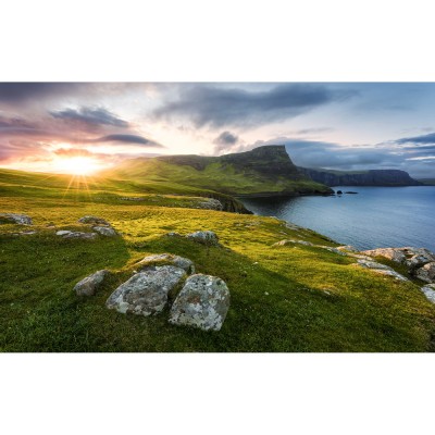 Φωτοταπετσαρία Τοίχου KOMAR "Scottish Paradise" σειρά "STEFAN HEFELE Ed. 2" 450x280cm SHX9-080