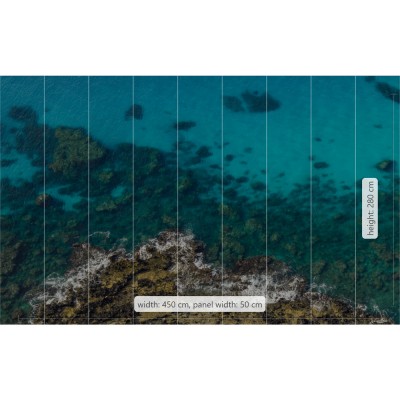 Φωτοταπετσαρία Τοίχου KOMAR "Bright Blue " σειρά "STEFAN HEFELE Ed. 2" 450x280cm SHX9-105