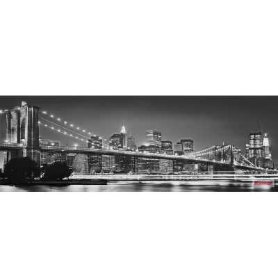 Φωτοταπετσαρία τοίχου Komar 4-320 New York Brooklyn Bridge 3.68 cm x  1.27 cm