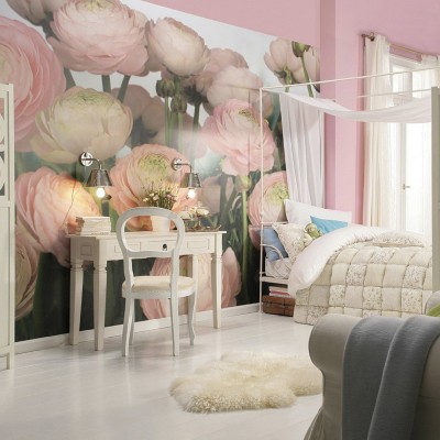 Φωτοταπετσαρία τοίχου Komar 8-894 Gentle Rosé 3.68 cm x  2.54 cm