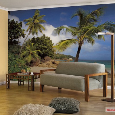 Φωτοταπετσαρία τοίχου Komar 8-885 Praslin 3.68 cm x  2.54 cm