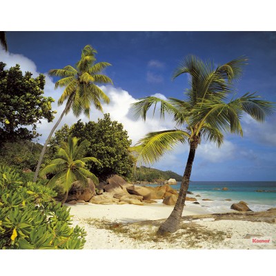 Φωτοταπετσαρία τοίχου Komar 8-885 Praslin 3.68 cm x  2.54 cm