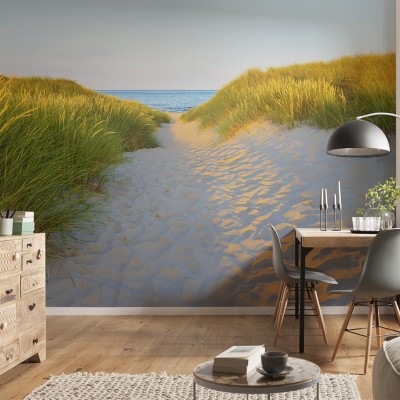 Φωτοταπετσαρία τοίχου Komar 8-995 Sandy Path 3.68 cm x  2.54 cm