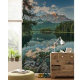 Φωτοταπετσαρία τοίχου Komar 4-537 Mirror Lake 1.84m x  2.54m