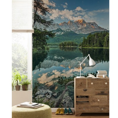Φωτοταπετσαρία τοίχου Komar 4-537 Mirror Lake 1.84m x  2.54m