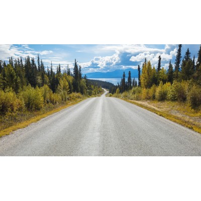 Φωτοταπετσαρία τοίχου Komar 8-532 Atlin Road 3.68m x  2.54m
