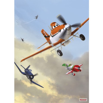 Φωτοταπετσαρία τοίχου Komar 4-452 Dusty and Friends 1.84 cm x  2.54 cm