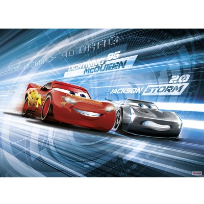 Φωτοταπετσαρία τοίχου Komar 4-423 McQueen Cars3 Simulation 2.54 cm x  1.84 cm
