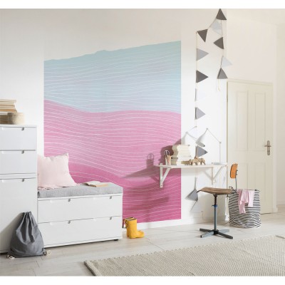 Φωτοταπετσαρία τοίχου KOMAR IF2-021 "Strawberry Streets" σειρά Infinity 2 200 x 250 cm