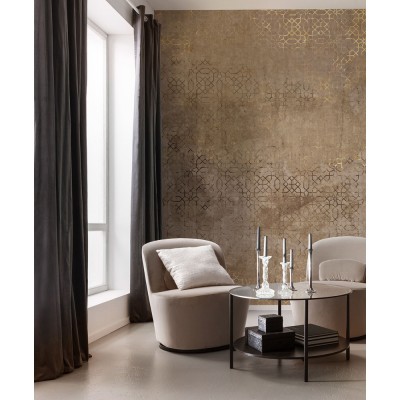 Φωτοταπετσαρία τοίχου KOMAR IF2-023 "Calm Creativity" σειρά Infinity 2 200 x 250 cm