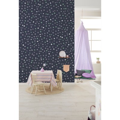 Φωτοταπετσαρία τοίχου KOMAR IF2-029 "Dotty Dance" σειρά Infinity 2 200 x 250 cm