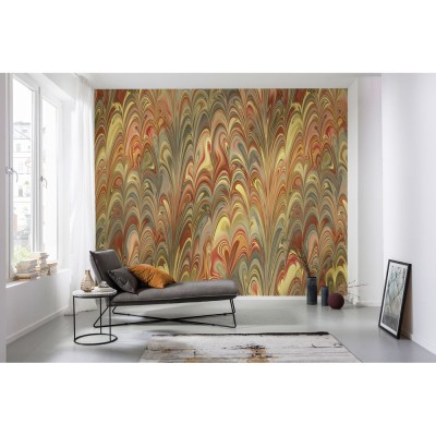 Φωτοταπετσαρία τοίχου KOMAR IF3-032 "Club Circles" σειρά Infinity 2 300 x 250 cm