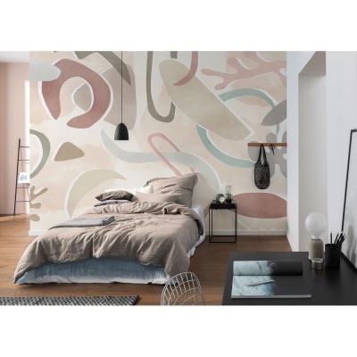 Φωτοταπετσαρία τοίχου KOMAR IF4-083 "Paradox Parallelogramm" σειρά Infinity 2 400 x 250 cm