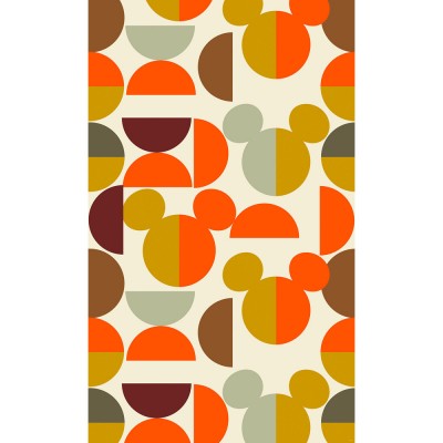 Φωτοταπετσαρία τοίχου KOMAR DX3-152 "Finding Mickey Mouse" σειρά Into Wonderland 150 x 250 cm