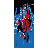 Φωτοταπετσαρία τοίχου KOMAR IADX2-091 "Spider-Man Rooftop-Rockin" σειρά Into Wonderland 100 x 250 cm
